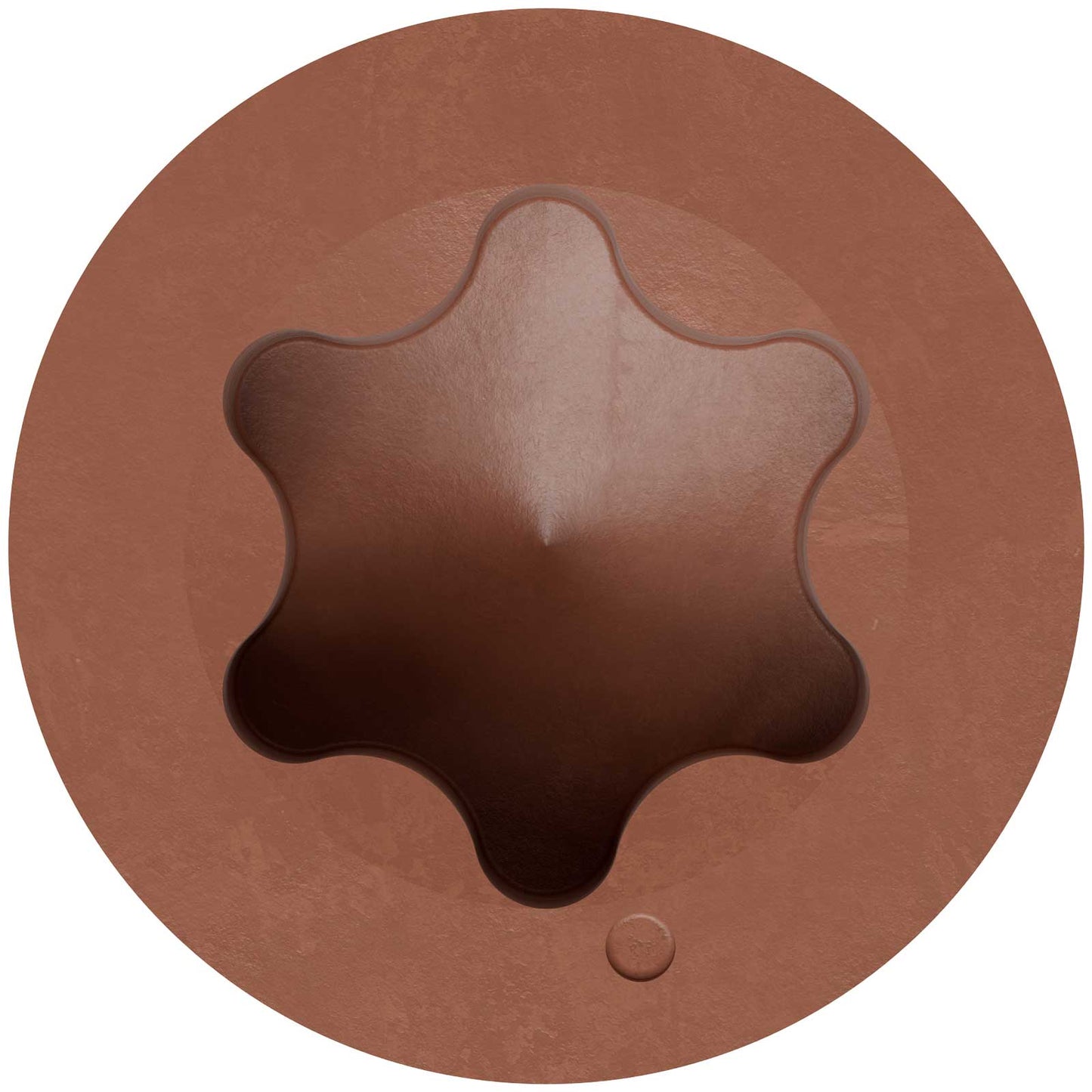 #7 x 2-1/4" Simpson Strong-Tie T15 Trim Head Deck Screw - 316 Stainless Steel, Tan 03, Pkg. 350