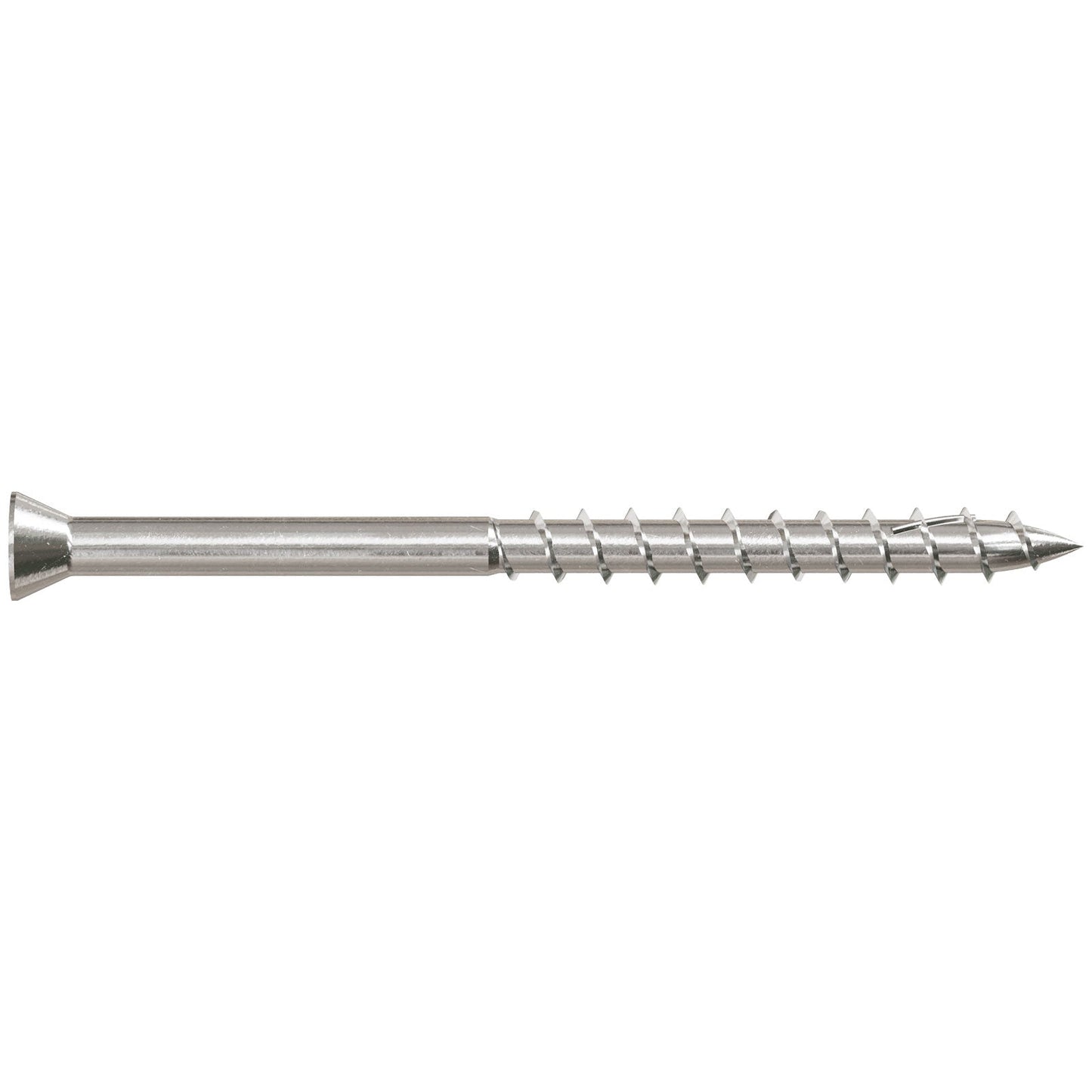 Simpson T07225WP-RP15 #7 x 2-1/4" T15 DWP Trim Head Wood Screw - 316 Stainless Steel, Pkg 15