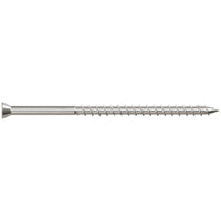 #7 x 3" T15 DWP Trim Head Wood Screw - 316 Stainless Steel, 1 lb. Pkg