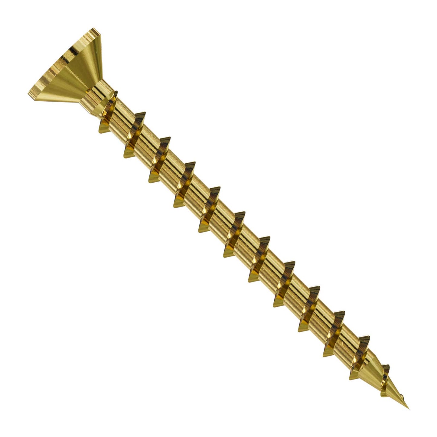 #8 x 1-3/4" Quik Drive WSCLT Wood Collated Screws, Yellow Zinc, Pkg 2000