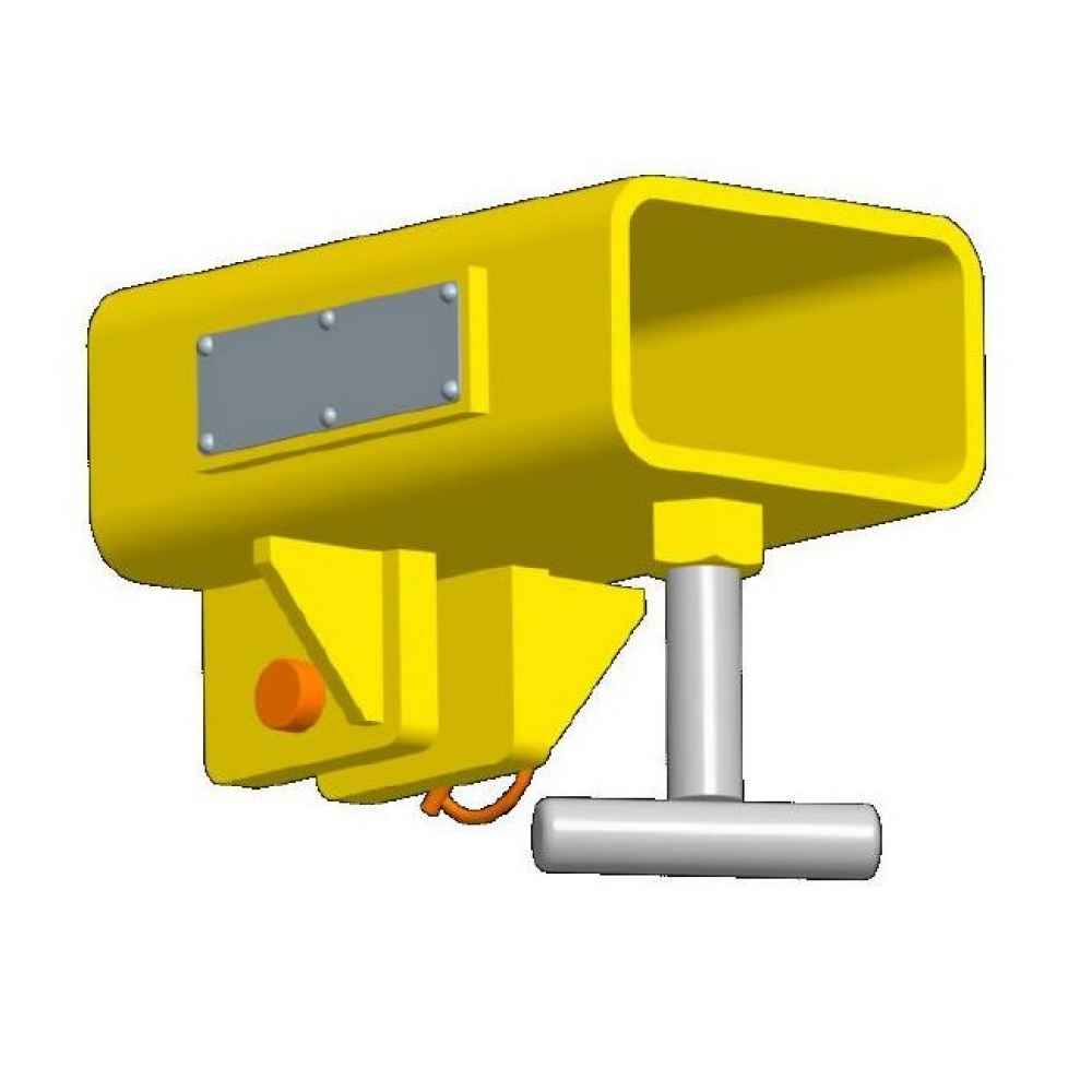 M&W 6" Forklift Pocket Lifter - 5,000 lb.
