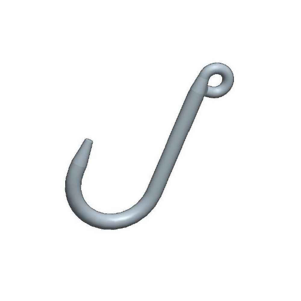 Alloy 5/8" x 8-1/2" Long Reach Foundry Hook - 800 lb.