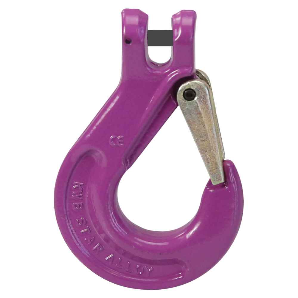 KWB 3/8" Clevis Sling Hook - Grade 100
