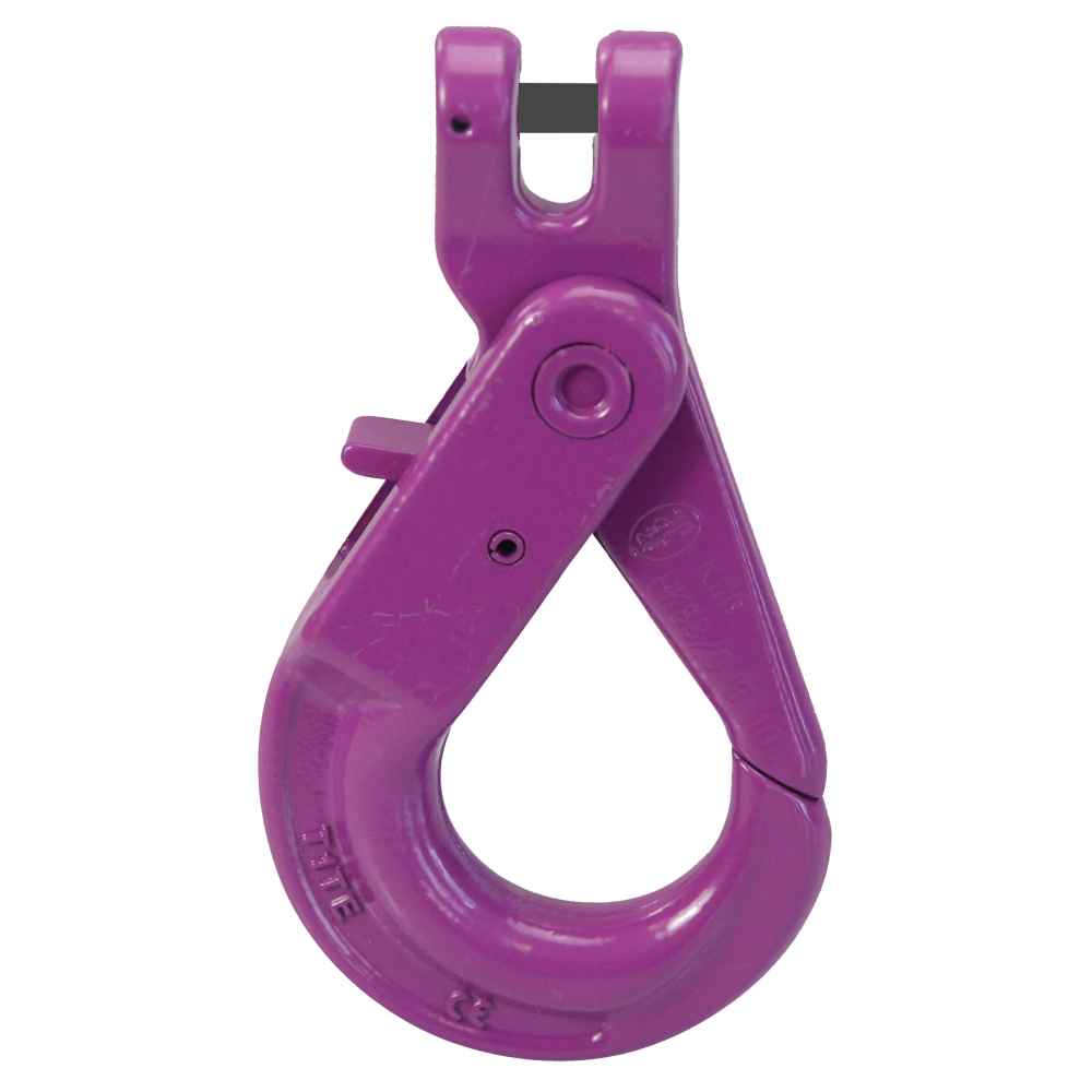 KWB 5/16" Clevis Self-Locking Hook - Grade 100