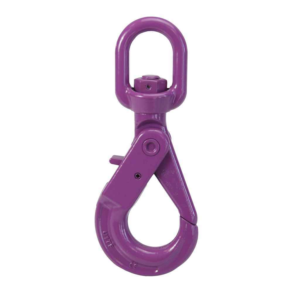 KWB 5/8" Swivel Self-Locking Hook - Grade 100