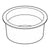 Simpson Strong-Tie Glued-In-Rod Adhesive Retaining Cap for 1