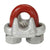 Crosby® Galvanized Drop Forged Wire Rope Clip - G-450