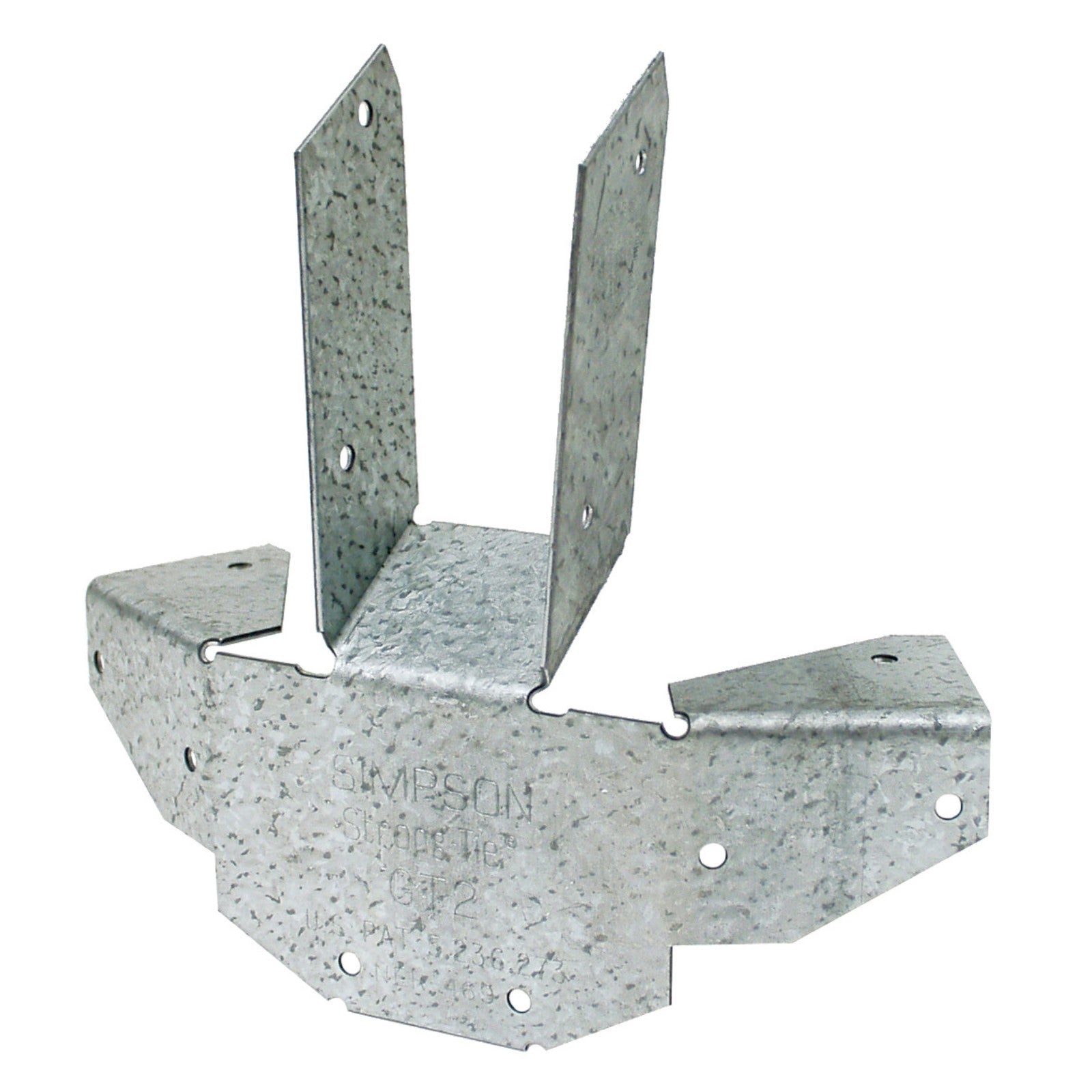 Simpson GT2Z Gazebo Tie, 16 Gauge