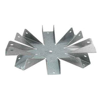 Simpson GT8Z Gazebo Tie, 18 Gauge - Zmax Finish