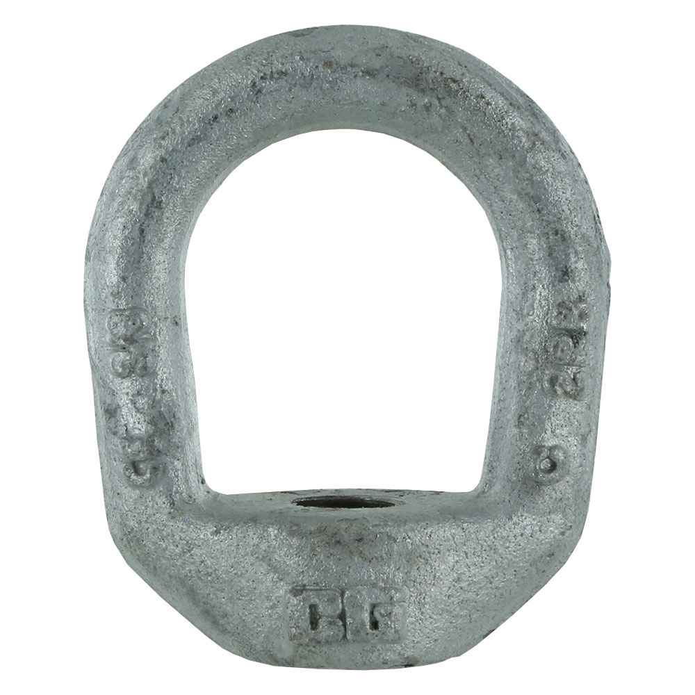 Crosby® 14 inch Galvanized Eye Nut G400 image 1 of 2