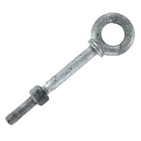 1/4" x  2" Galvanized Shoulder Eye Bolt