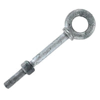 1/4" x 2" Galvanized Shoulder Eye Bolt