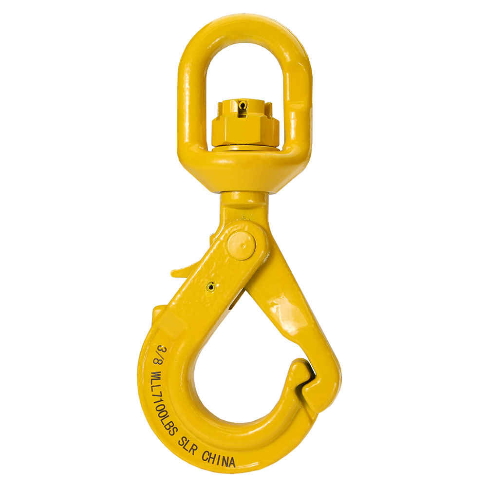 9/32" Swivel Self-Locking Hook - Grade 80