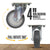 Heavy-Duty H-Style Moving Dolly with 4