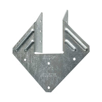 Simpson H1.81Z Hurricane Tie For Engineered Lumber - Zmax Finish