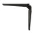 Simpson Strong-Tie H2.5APC 18 Gauge Ornamental Hurricane Tie - Black Powder Coat, ZMAX
