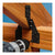 Simpson Strong-Tie H2.5APC 18 Gauge Ornamental Hurricane Tie - Black Powder Coat, ZMAX Installation