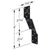 Simpson Strong-Tie H2.5APC 18 Gauge Ornamental Hurricane Tie - Black Powder Coat, ZMAX Specification