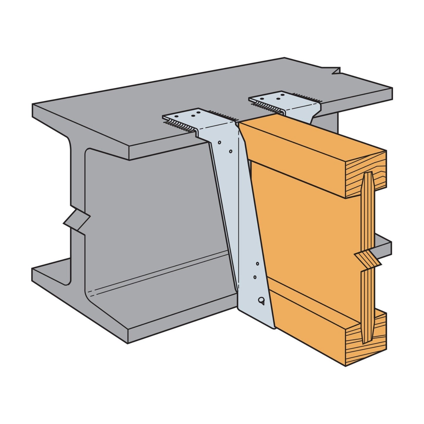 Simpson HB Heavy Beam Hanger
