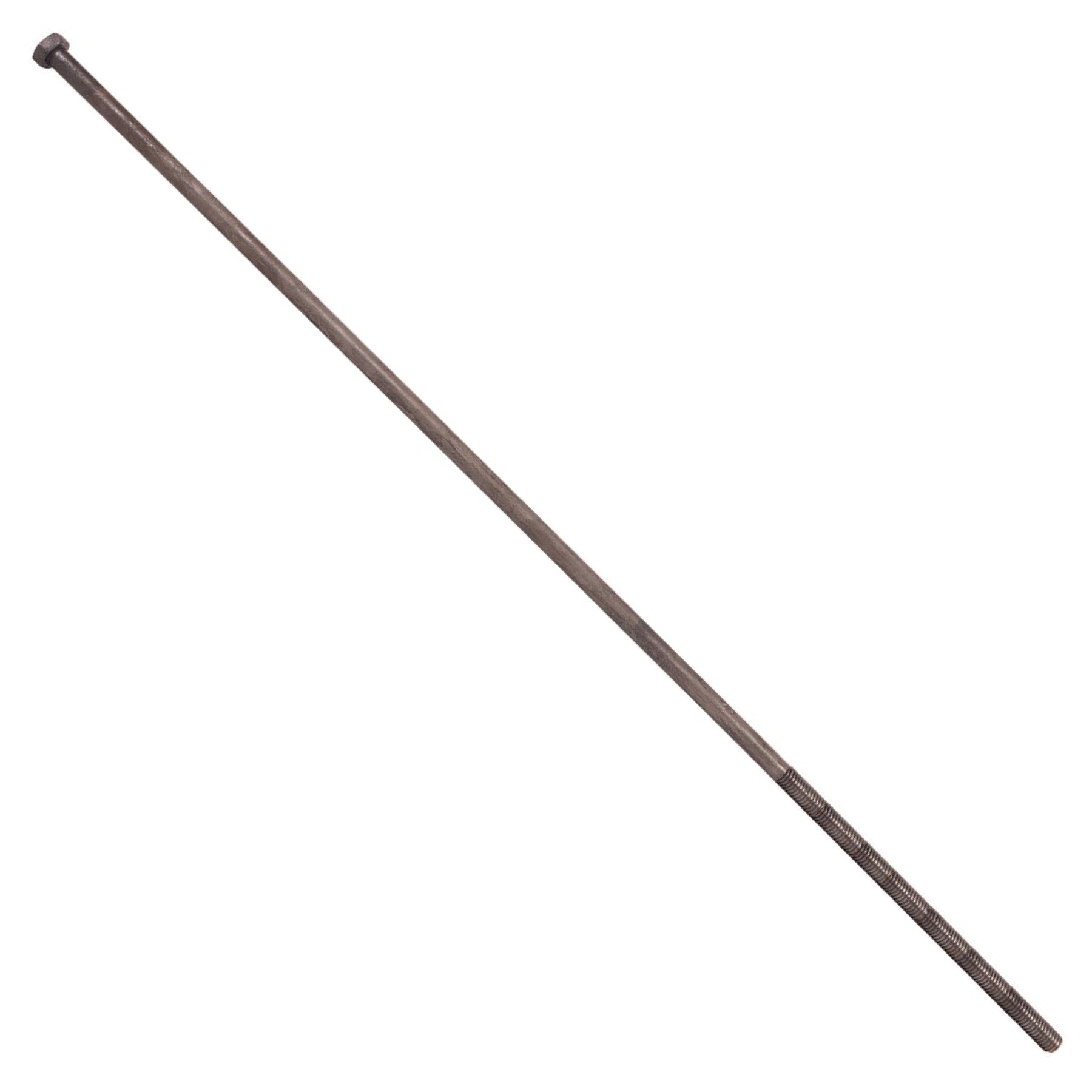 1/2"-13 x 30" Conquest A307 Grade A Hex Bolt w/6" Thread - Plain, Pkg 30
