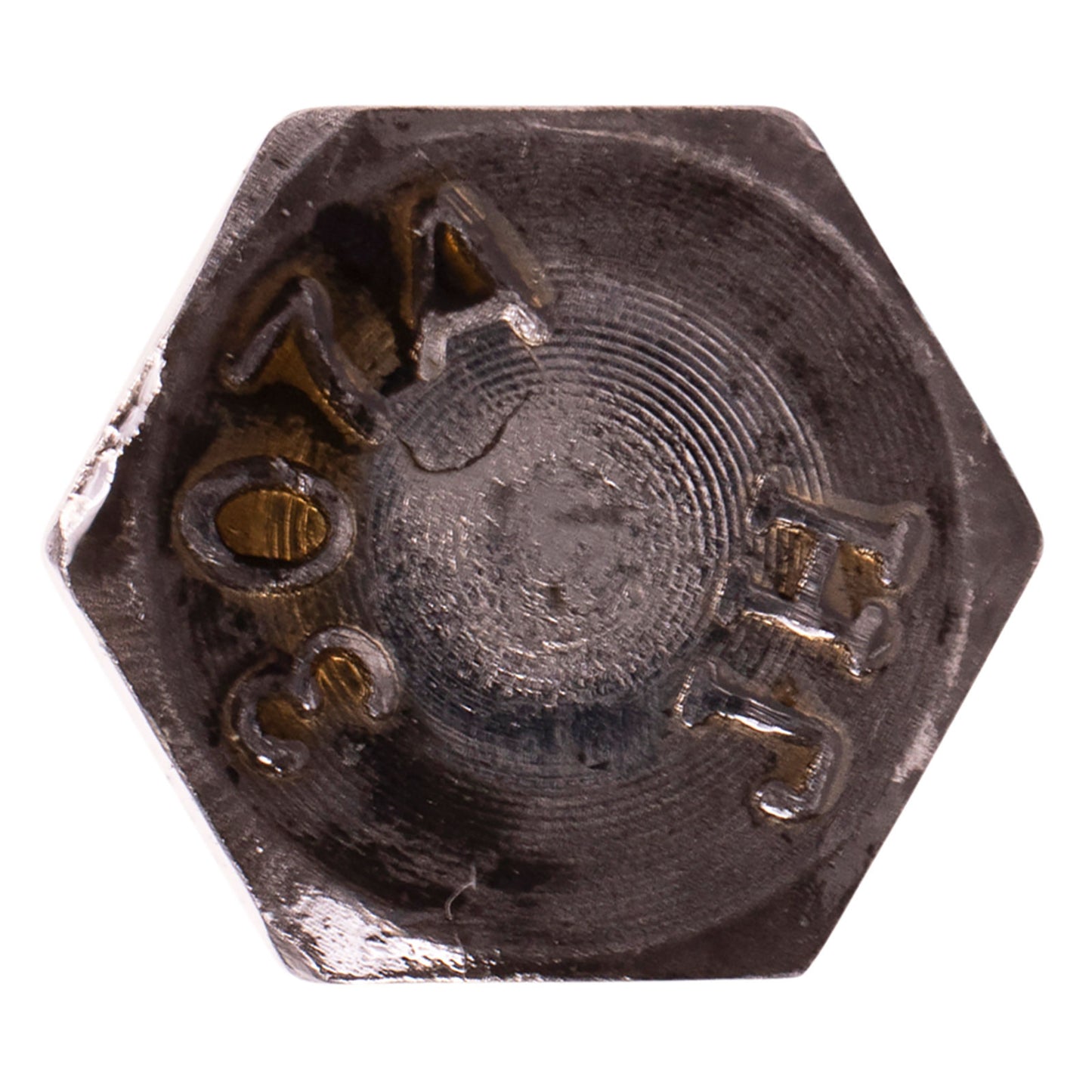 1/4"-20 x 5-1/2" Conquest A307 Grade A Hex Bolt - Plain