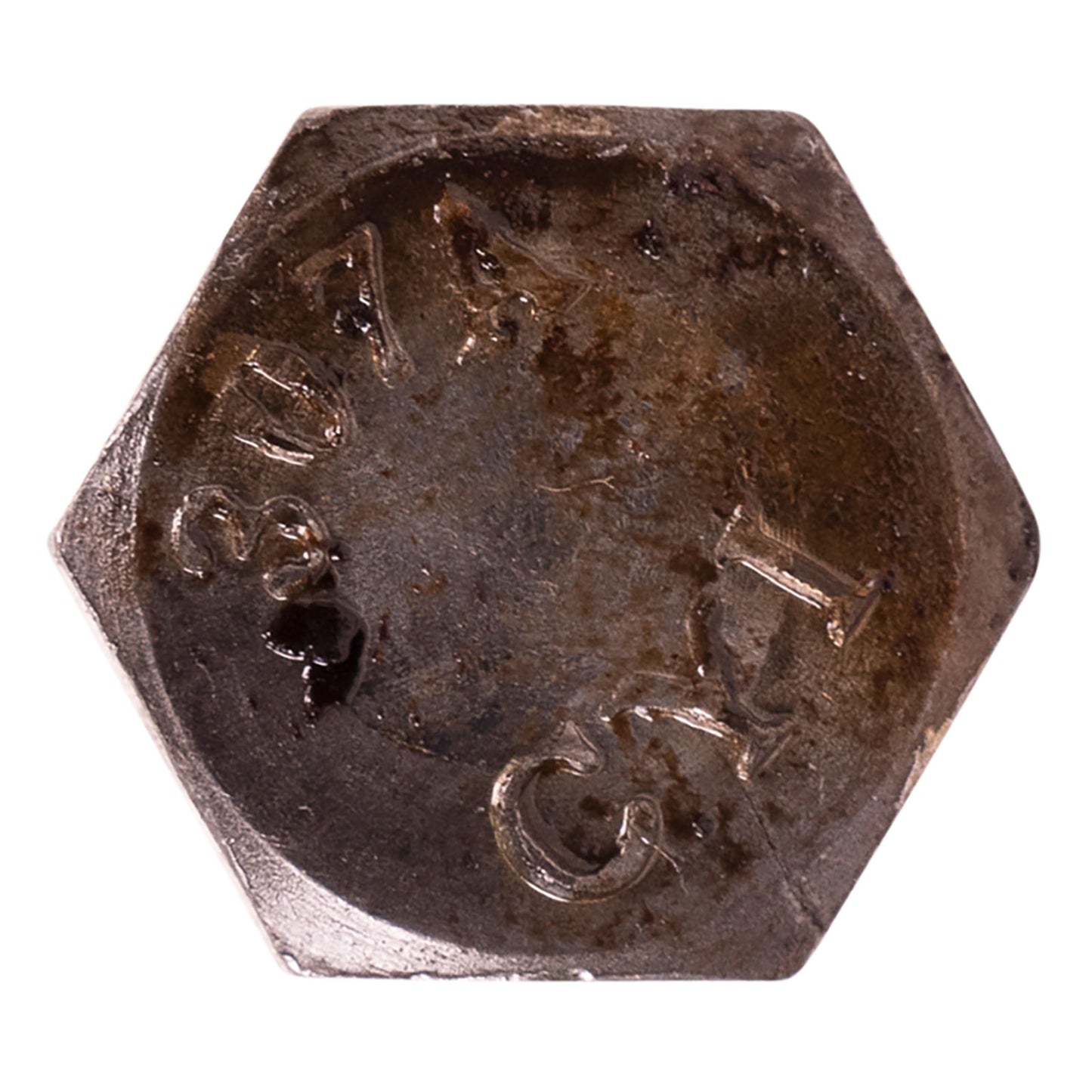1/4"-20 x 6" Conquest A307 Grade A Hex Bolt - Plain