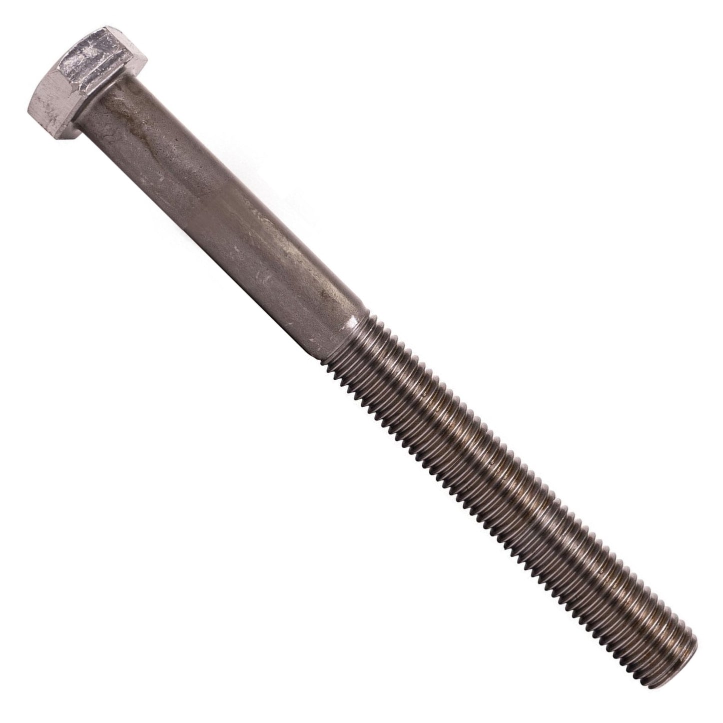 1"-8 x 10-1/2" Conquest A307 Grade A Hex Bolt w/6" Thread - Plain, Pkg 25