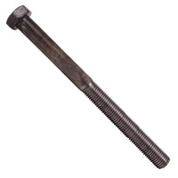 1"-8 x 12" Conquest A307 Grade A Hex Bolt w/6" Thread - Plain, Pkg 25