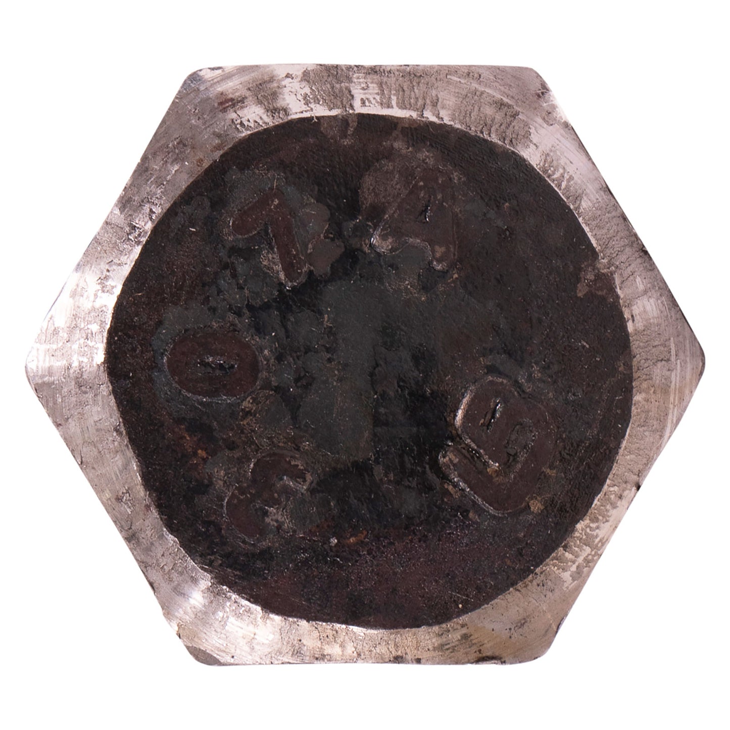 1" x 19" Conquest A307 Grade A Hex Bolt w/6" Thread - Plain