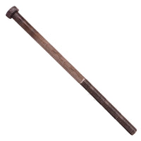 3/4"-10 x 15" Conquest A307 Grade A Hex Bolt w/6" Thread - Plain, Pkg 25