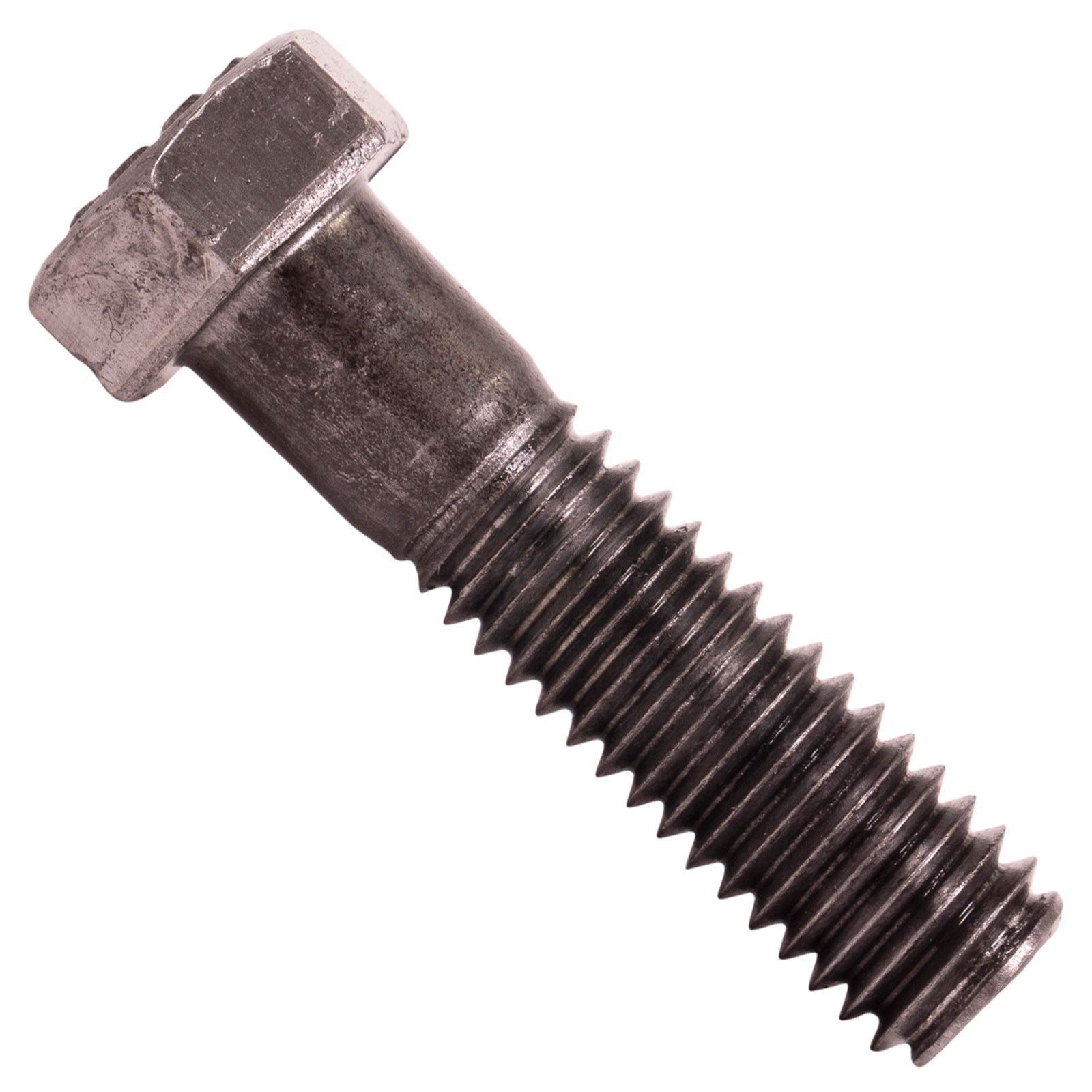 150 Pcs 3/8-16 X 7/8" Grade 8 Hex Head Cap Screws - Yellow Zinc Finish, USA Made