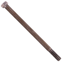 3/8"-16 x 6" Conquest A307 Grade A Hex Bolt - Plain