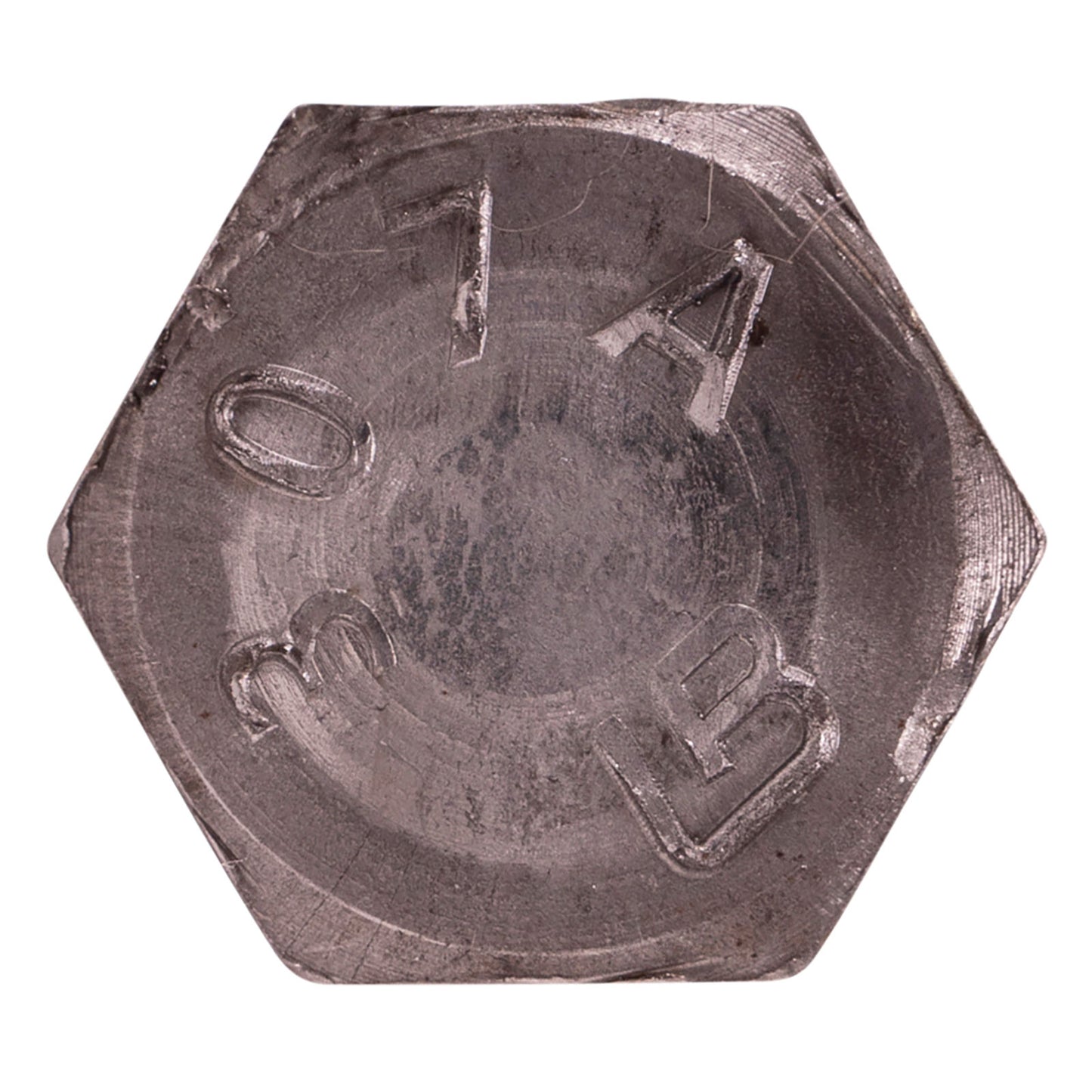 3/8" x 6" Conquest A307 Grade A Hex Bolt - Plain