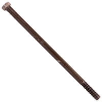 3/8"-16 x 8" Conquest A307 Grade A Hex Bolt - Plain