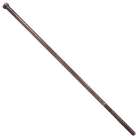 5/8"-11 x 26" Conquest A307 Grade A Hex Bolt - Plain