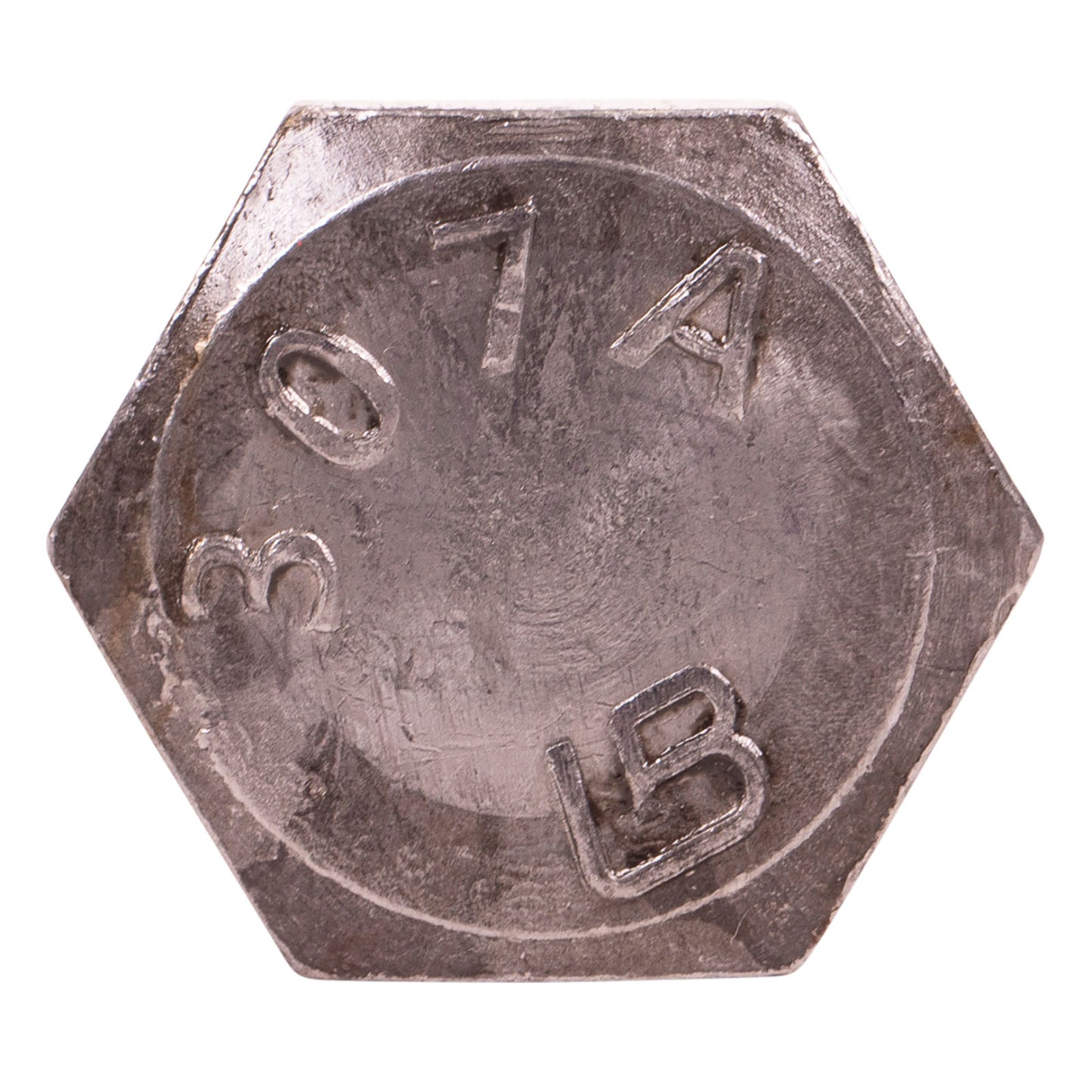 5/8"-11 x 3-1/2" Conquest A307 Grade A Hex Bolt - Plain