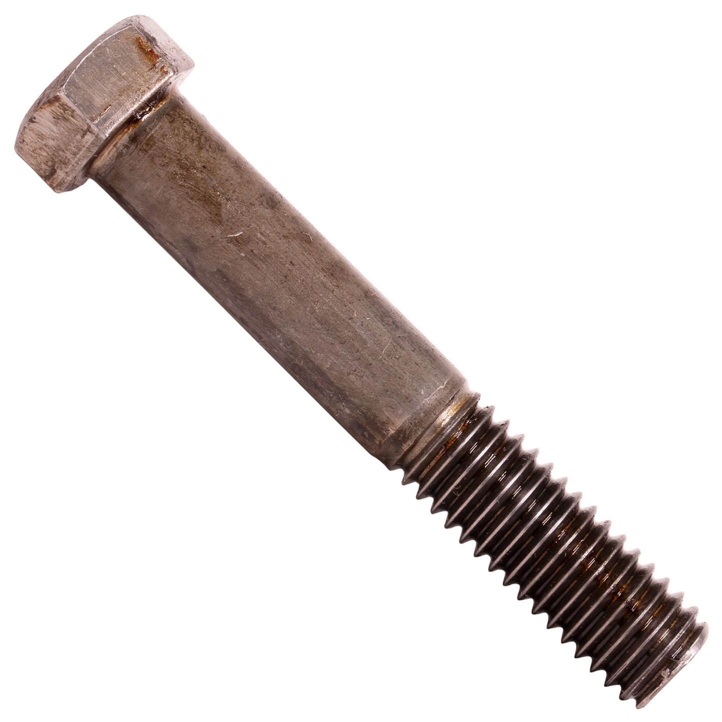7/16"-14 x 2-3/4" Conquest A307 Grade A Hex Bolt - Plain