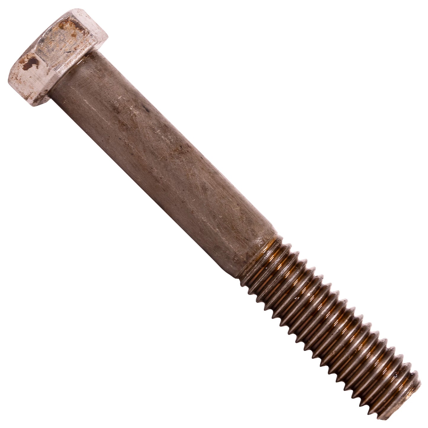 7/16"-14 x 3" Conquest A307 Grade A Hex Bolt - Plain