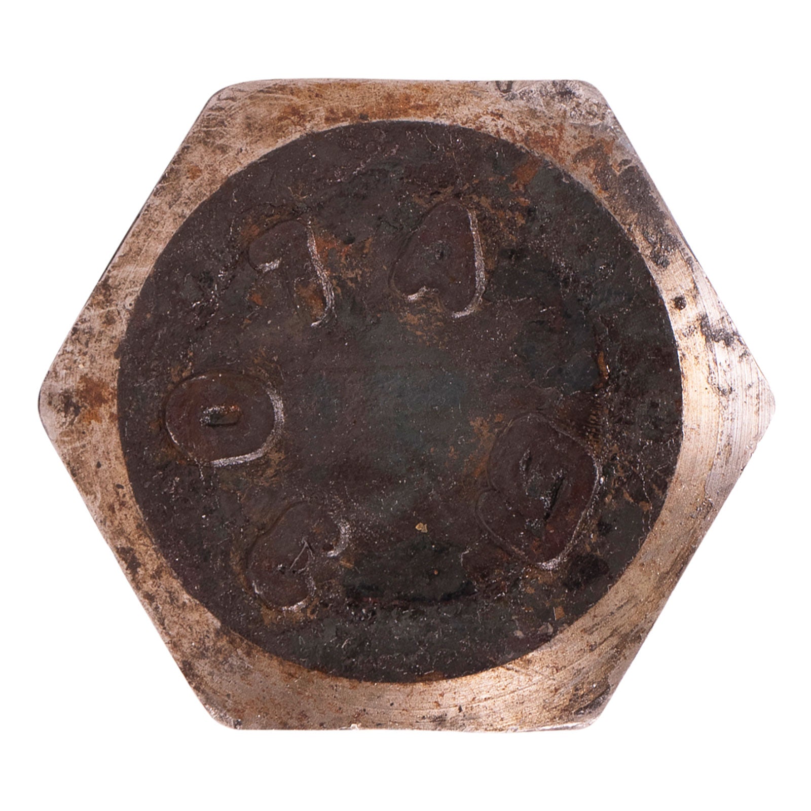 7/8"-9 x 16" Conquest A307 Grade A Hex Bolt - Plain