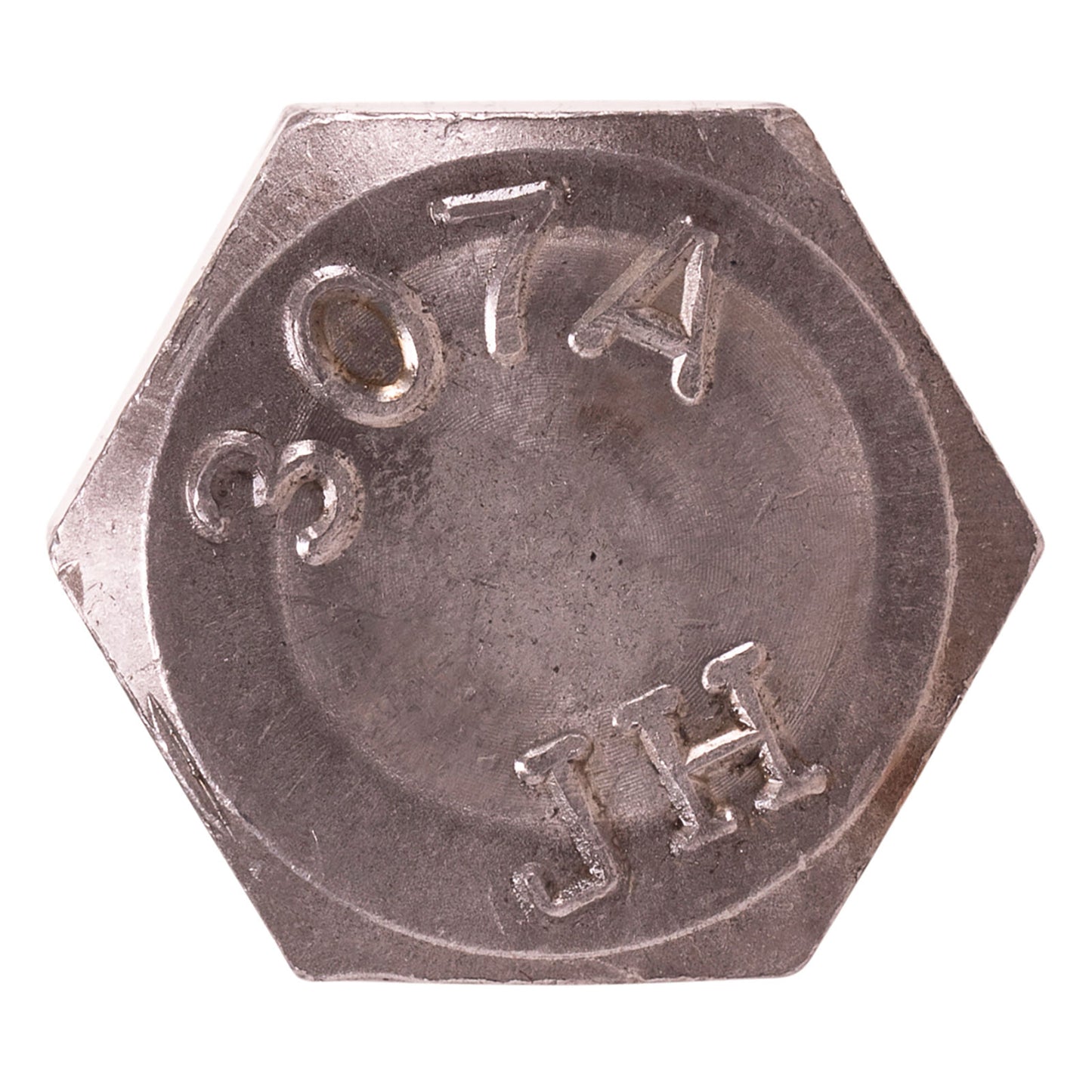 7/8"-9 x 2-1/4" Conquest A307 Grade A Fully Threaded Hex Bolt - Plain