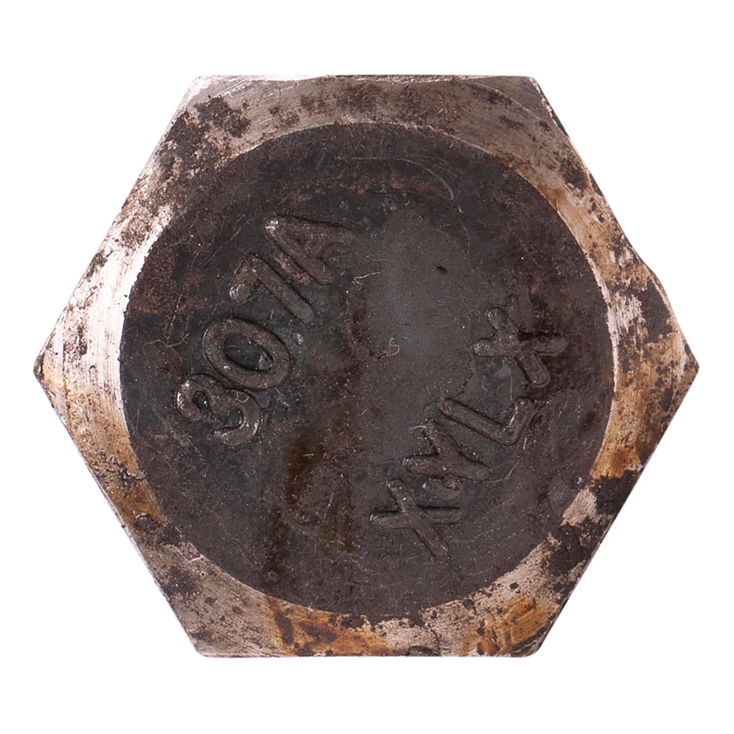 7/8"-9 x 30" Conquest A307 Grade A Hex Bolt - Plain