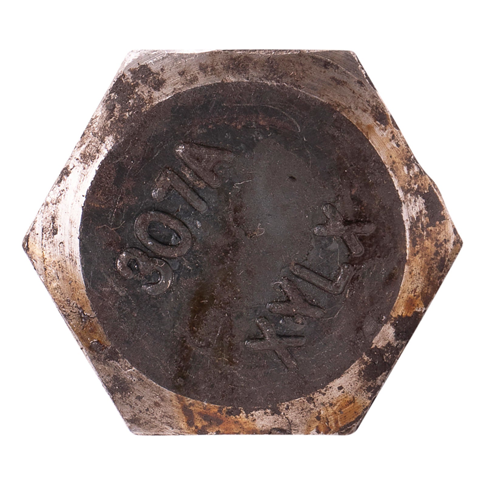 7/8"-9 x 30" Conquest A307 Grade A Hex Bolt - Plain