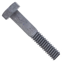 1/4"-20 x 1-1/4" Conquest A307 Grade A Hex Bolt - Hot Dip Galvanized