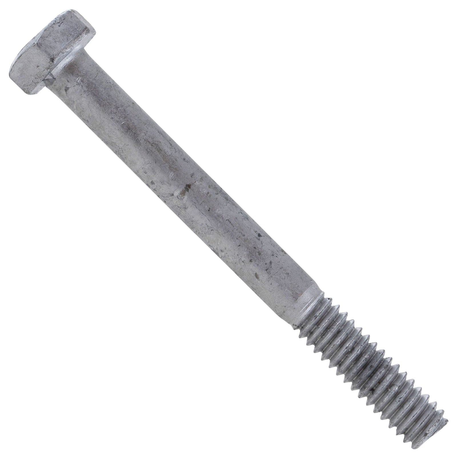 1/4"-20 x 2-1/2" Conquest A307 Grade A Hex Bolt - Hot Dip Galvanized