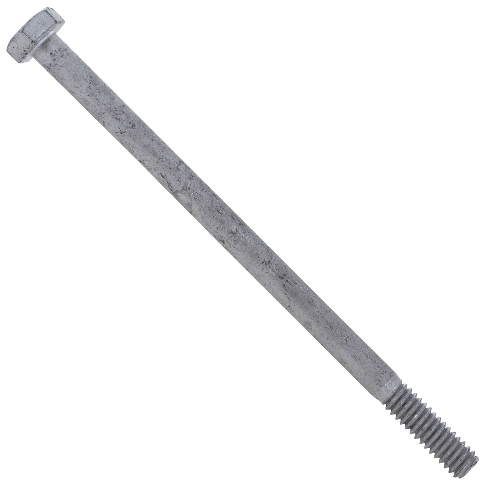 1/4"-20 x 4-1/2" Conquest A307 Grade A Hex Bolt - Hot Dip Galvanized