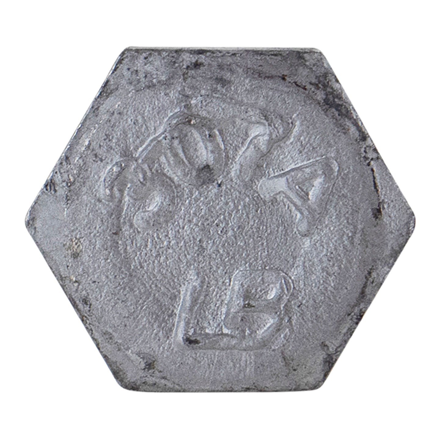 1/4"-20 x 4-1/2" Conquest A307 Grade A Hex Bolt - Hot Dip Galvanized