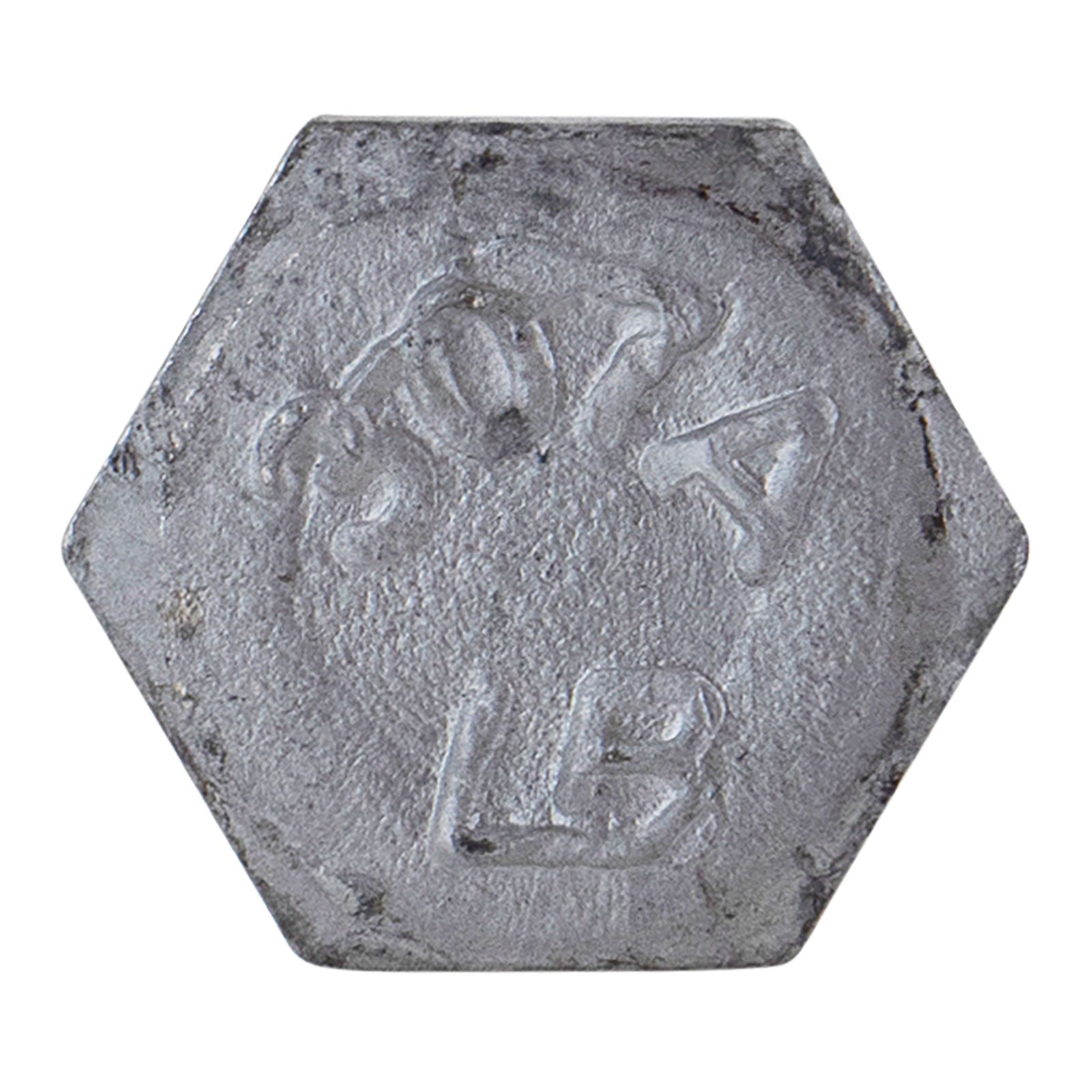 1/4"-20 x 4-1/2" Conquest A307 Grade A Hex Bolt - Hot Dip Galvanized