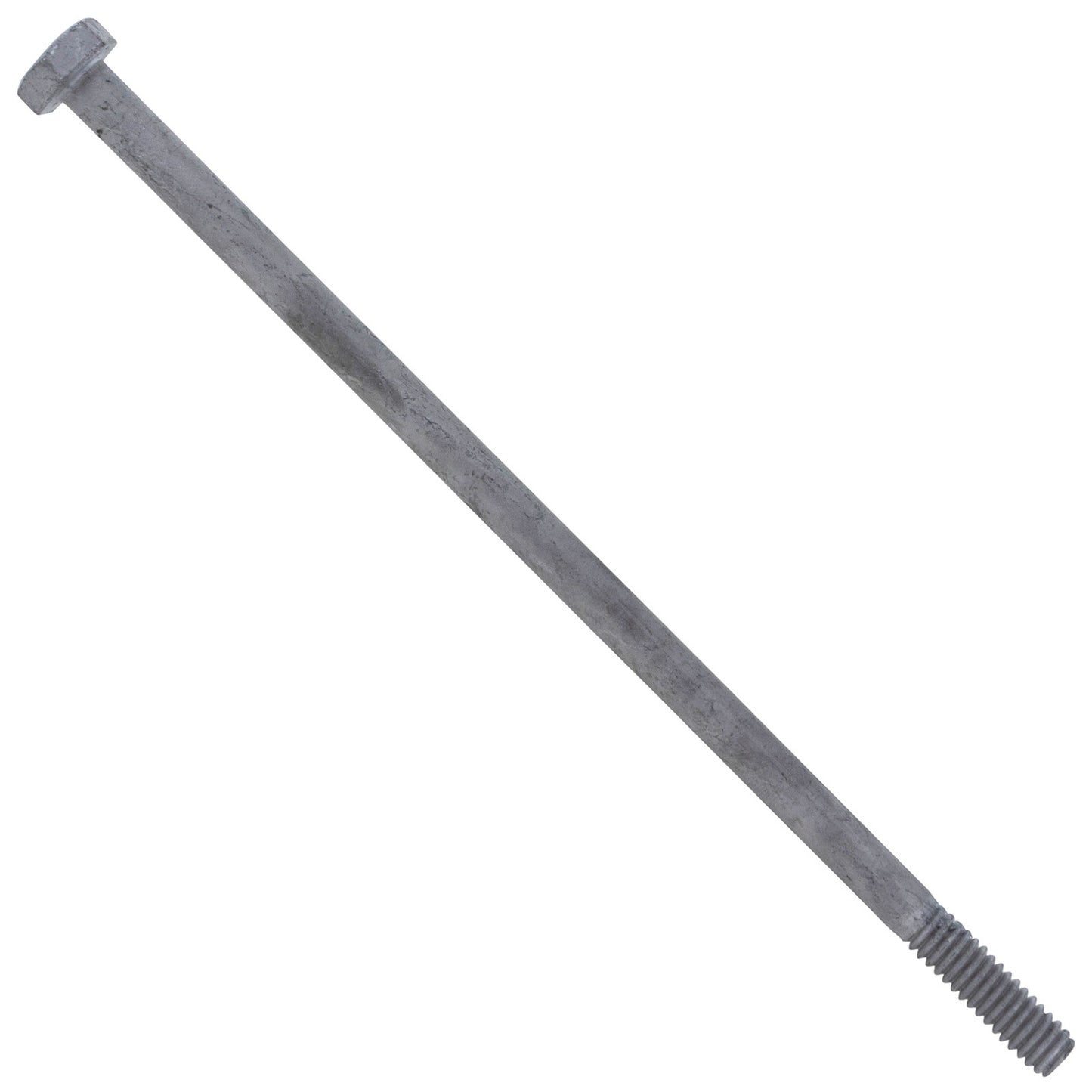 1/4"-20 x 6" Conquest A307 Grade A Hex Bolt - Hot Dip Galvanized