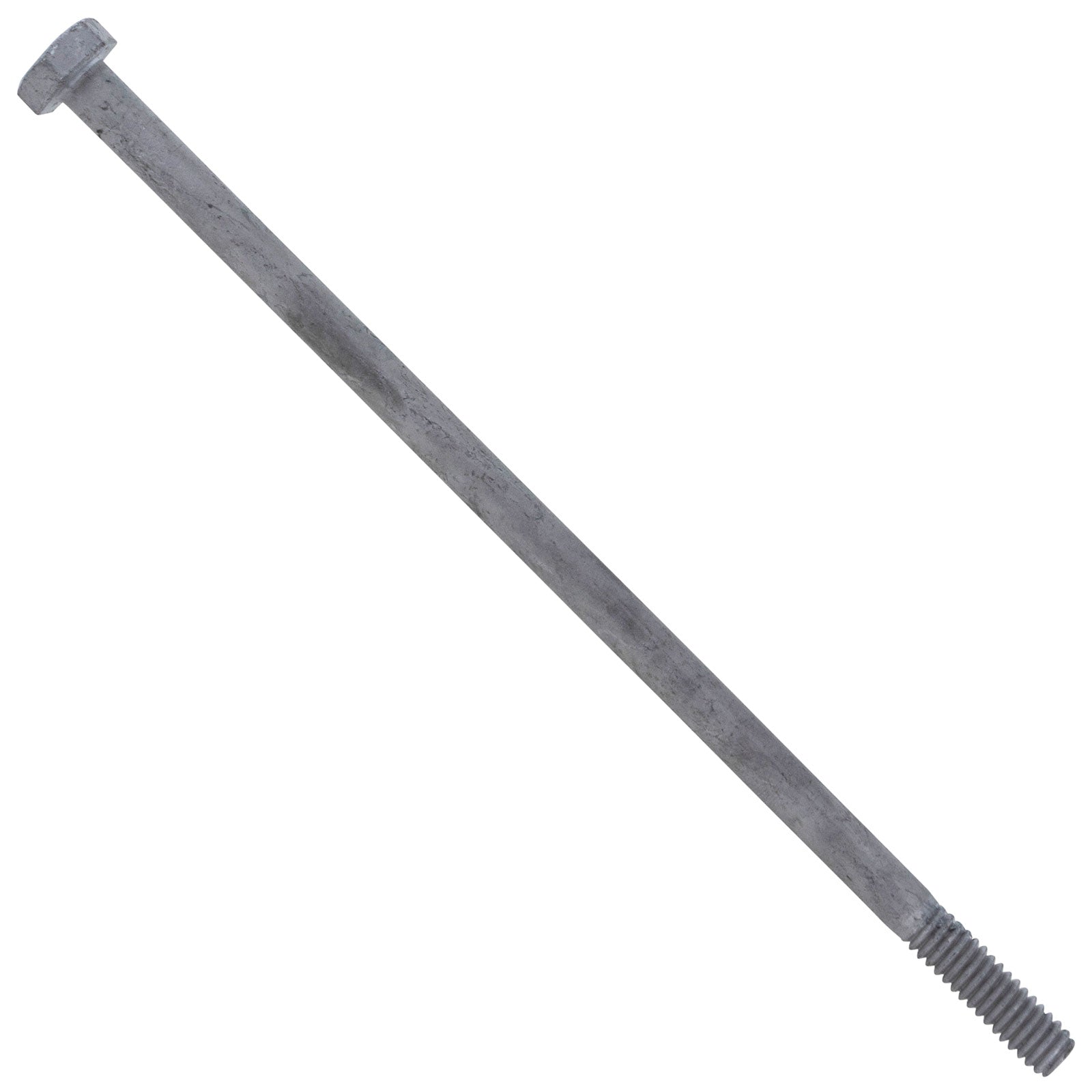 1/4"-20 x 6" Conquest A307 Grade A Hex Bolt - Hot Dip Galvanized