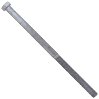 3/4"-10 x 14" Conquest A307 Grade A Hex Bolt - Hot Dip Galvanized